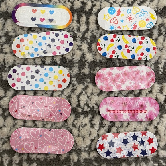 Travel Size Nail Files (10) - Picture 1 of 10